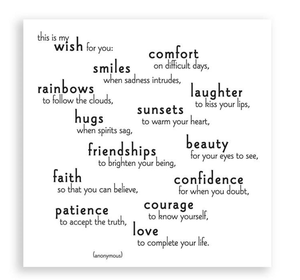 My Wish…Magnet