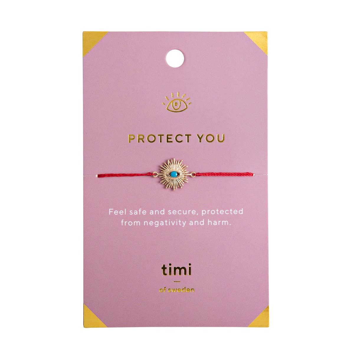 Timi of Sweden Bracelet in Evil Eye Sun